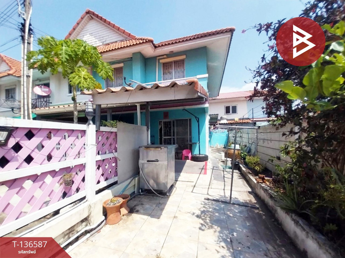 ขายทาวน์เฮ้าส์ หมู่บ้านพฤกษา 27/1 ลาดกระบัง-ฉะเชิงเทรา พร้อมเข้าอยู่