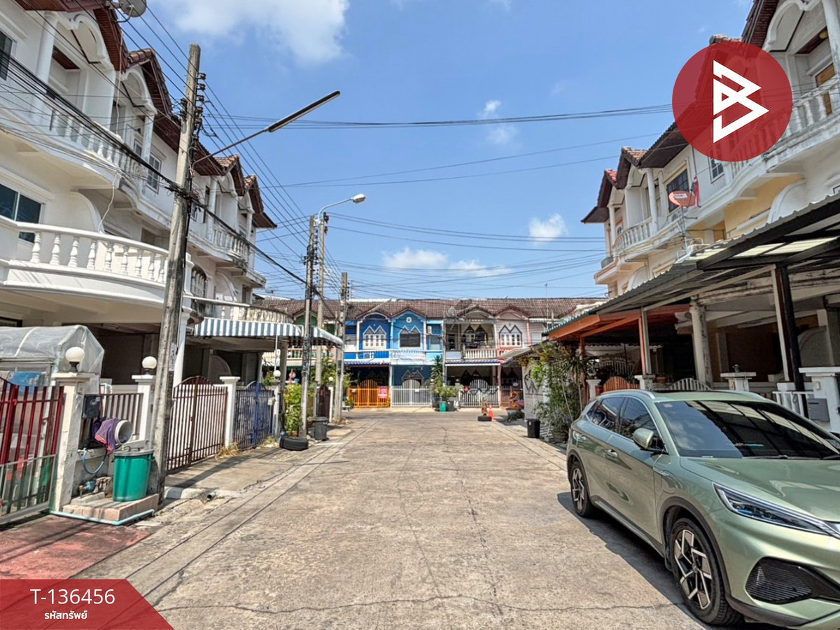 ขายทาวน์เฮ้าส์ หมู่บ้านสุขสวัสดิ์สวนธน ประชาอุทิศ 33 กรุงเทพมหานคร