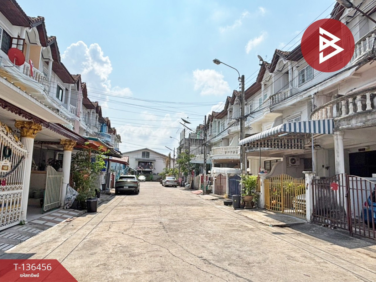 ขายทาวน์เฮ้าส์ หมู่บ้านสุขสวัสดิ์สวนธน ประชาอุทิศ 33 กรุงเทพมหานคร