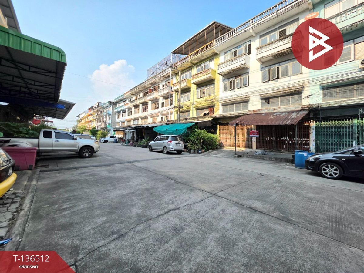 ขายด่วนอาคารพาณิชย์ 2 คูหาติดกัน ซ.เอกชัย 90 กรุงเทพฯ ทำเลทอง