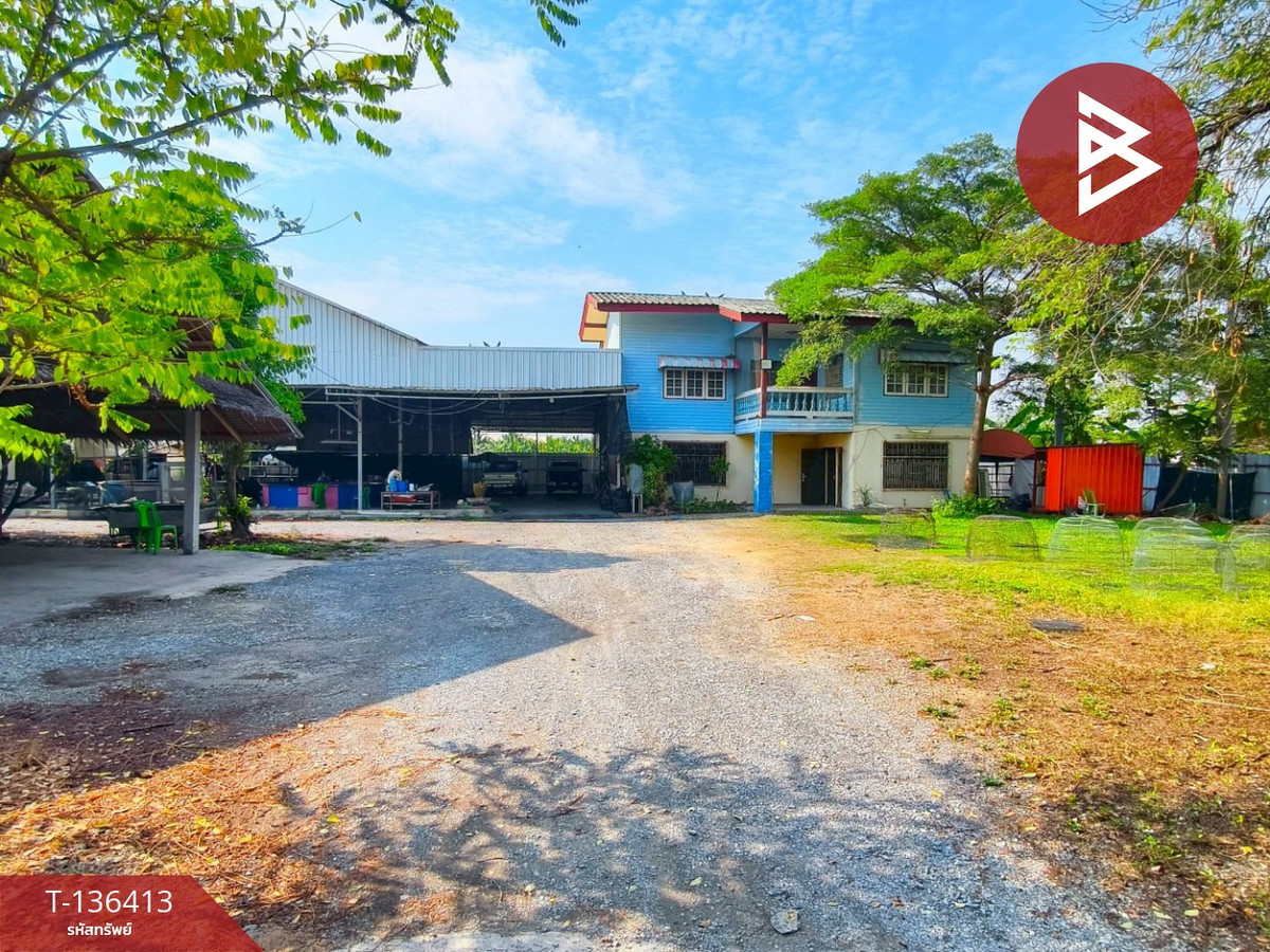 ขายบ้านเดี่ยวพร้อมที่ดิน เนื้อที่ 1 ไร่ 2 งาน 28.4 ตร.วา ดอนยายหอม นครปฐม