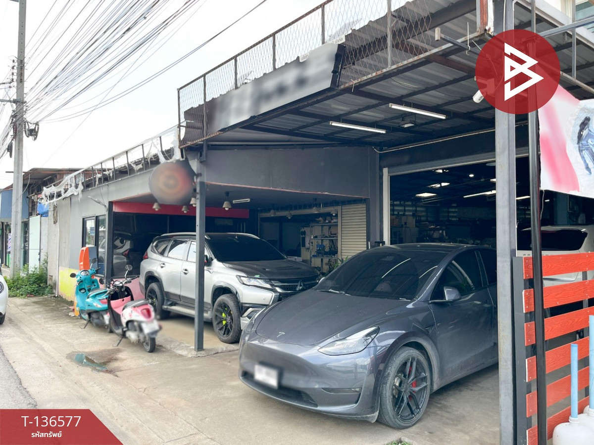 ขายอาคารพาณิชย์ เนื้อที่ 84.2 ตร.วา บางใหญ่ นนทบุรี