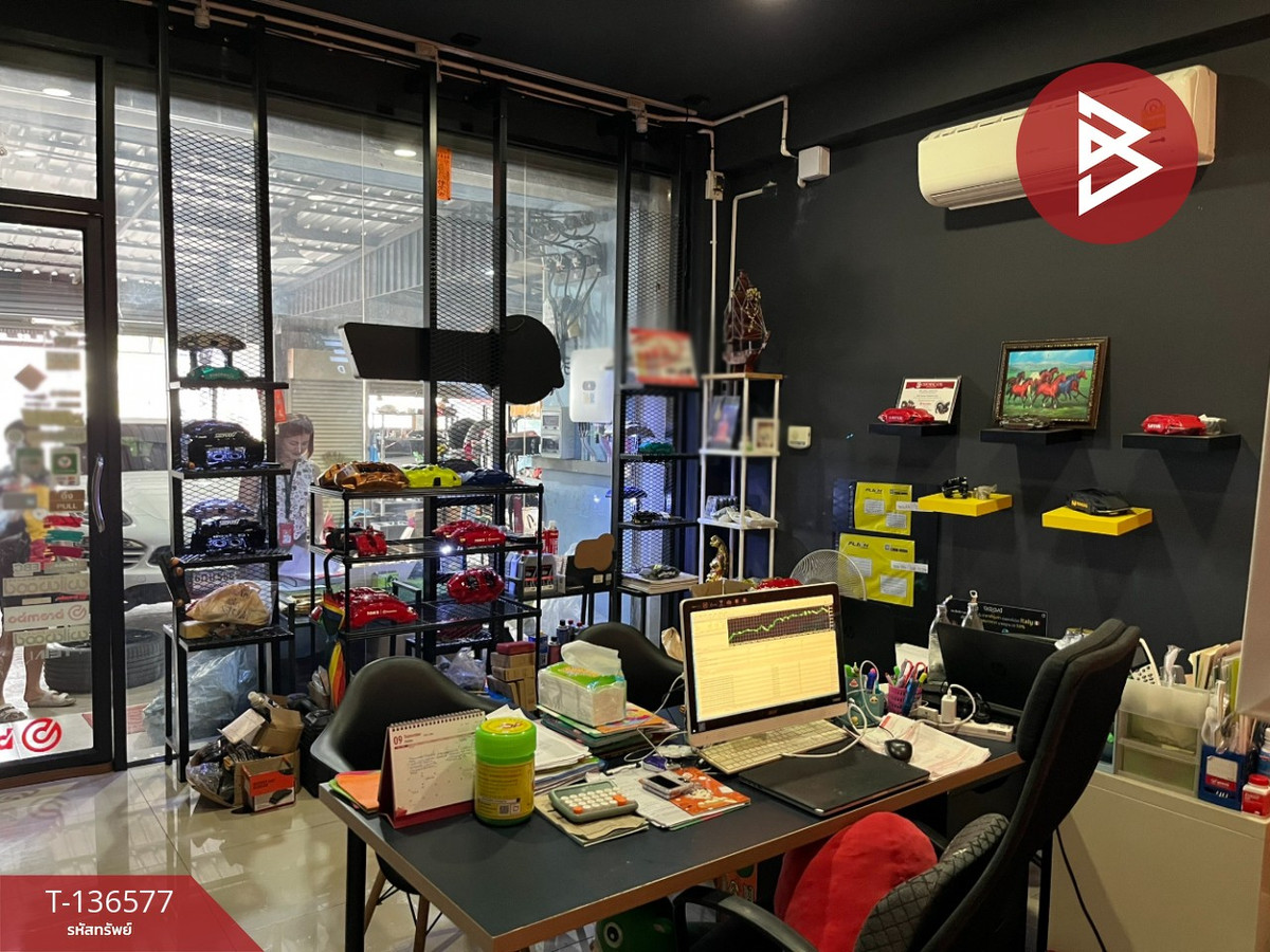 ขายอาคารพาณิชย์ เนื้อที่ 84.2 ตร.วา บางใหญ่ นนทบุรี