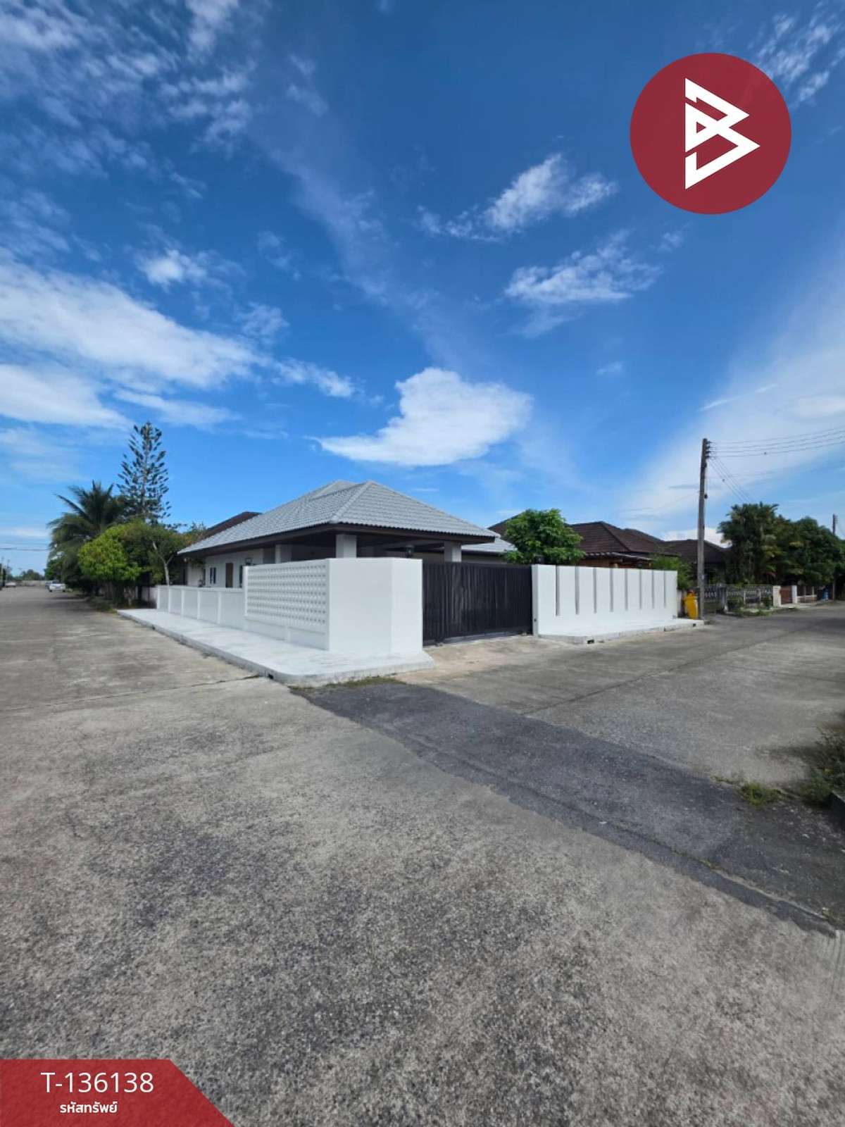 ขายบ้านเดี่ยวหลังใหญ่ หมู่บ้านกฤติมา​ นครศรีธรรมราช รีโนเวทใหม่ทั้งหลัง