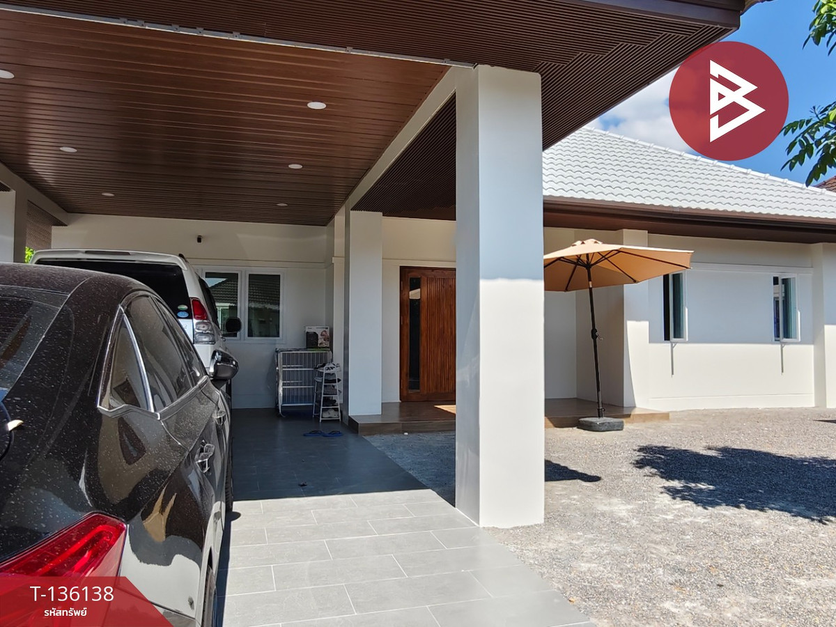 ขายบ้านเดี่ยวหลังใหญ่ หมู่บ้านกฤติมา​ นครศรีธรรมราช รีโนเวทใหม่ทั้งหลัง