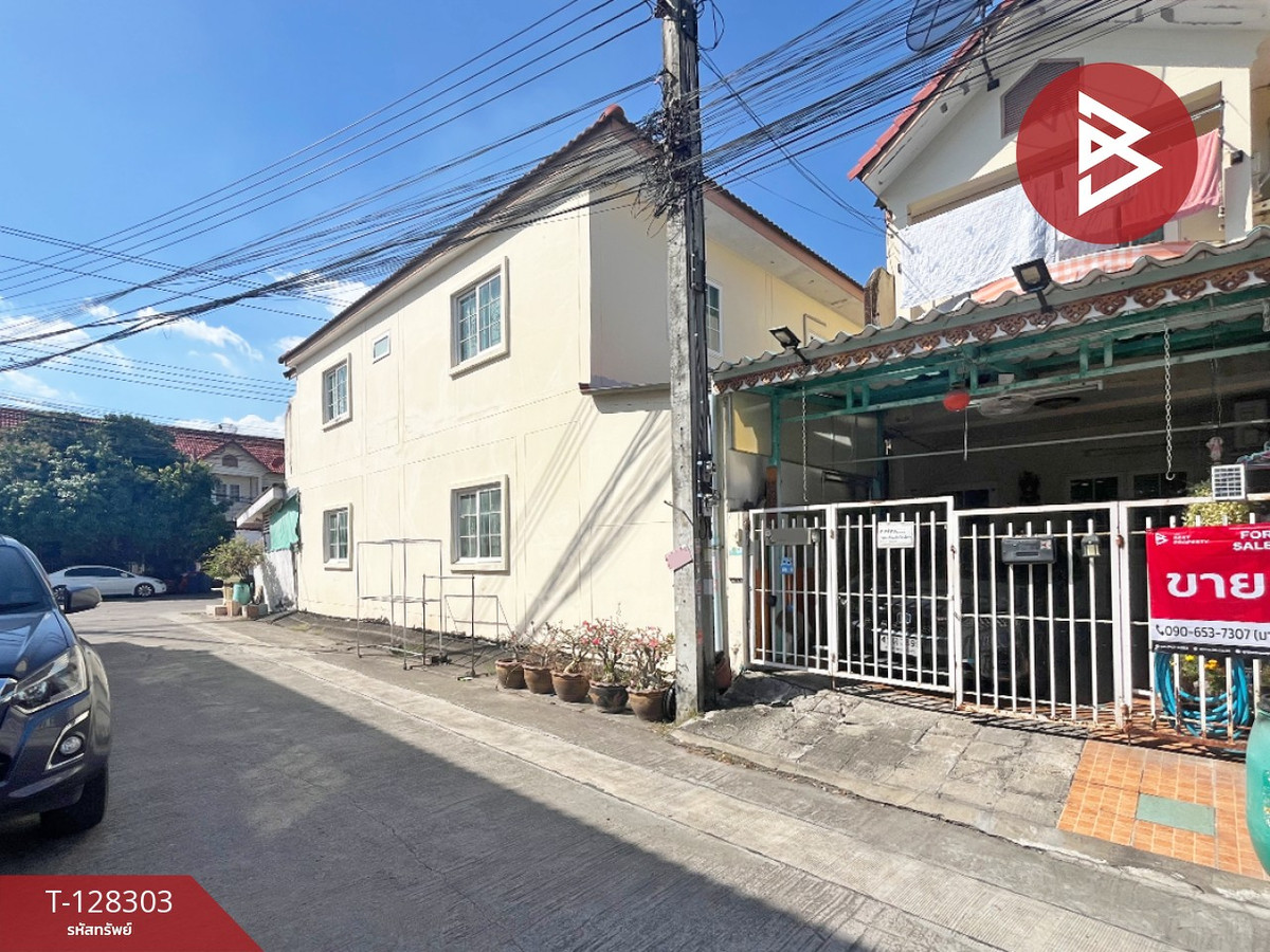 ขายทาวน์เฮ้าส์ หมู่บ้านเฟื่องฟ้าวิลล่า 11 เฟส 9 แพรกษา สมุทรปราการ