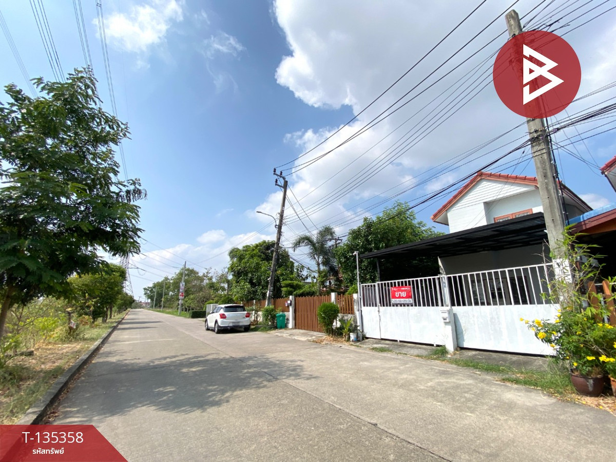 ขายทาวน์เฮ้าส์ หมู่บ้านอมรพันธ์ เลียบวารี 15 หนองจอก กรุงเทพมหานคร