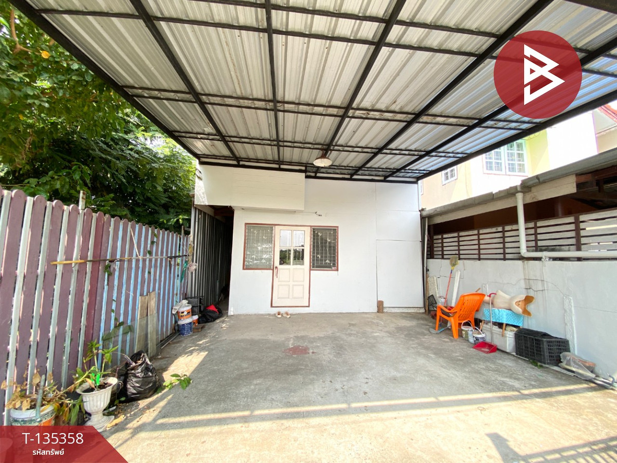 ขายทาวน์เฮ้าส์ หมู่บ้านอมรพันธ์ เลียบวารี 15 หนองจอก กรุงเทพมหานคร