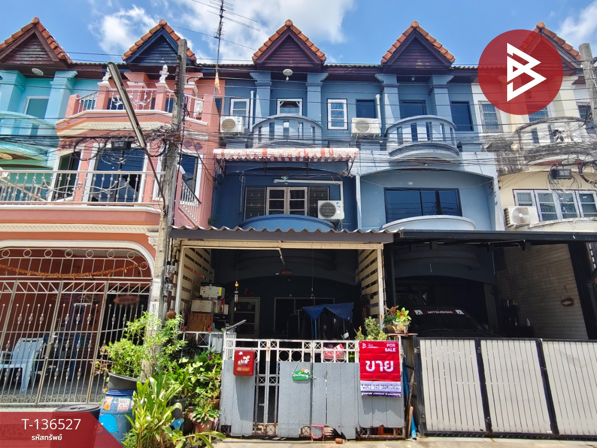 ขายทาวน์เฮ้าส์ หมู่บ้านพงษ์ศิริชัย4 เพชรเกษม 81 หนองแขม กรุงเทพมหานคร