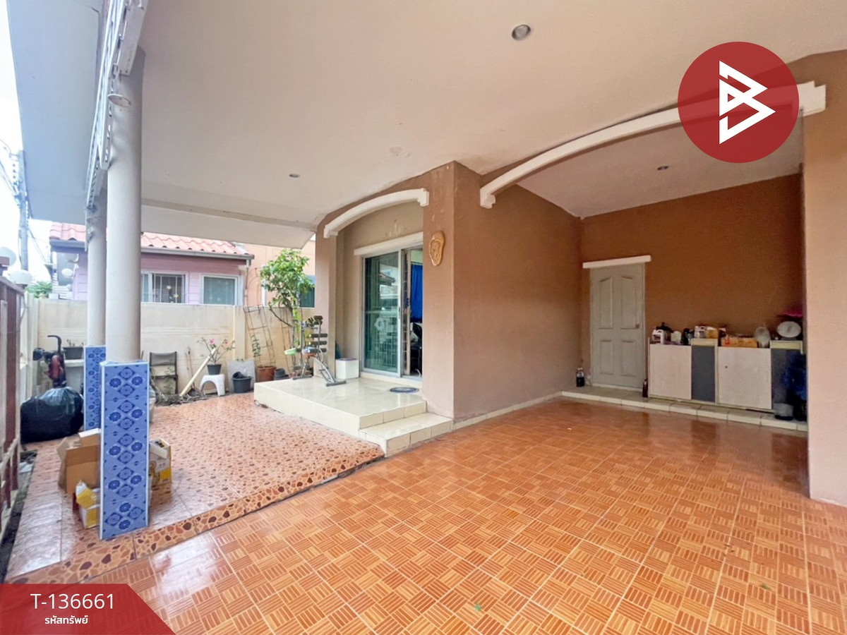 ขายบ้านแฝด หมู่บ้านปัญฐิญา แพรกษา สมุทรปราการ