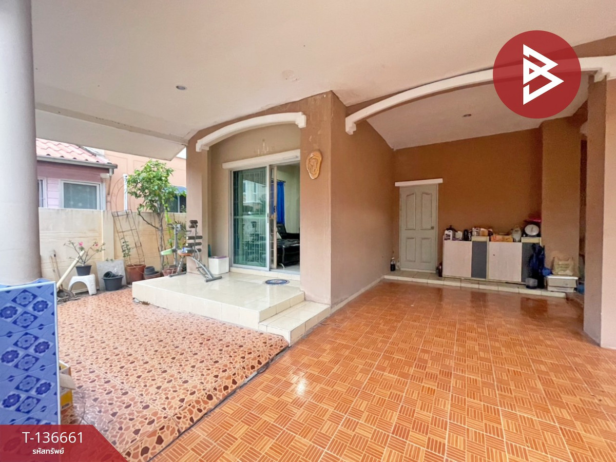 ขายบ้านแฝด หมู่บ้านปัญฐิญา แพรกษา สมุทรปราการ