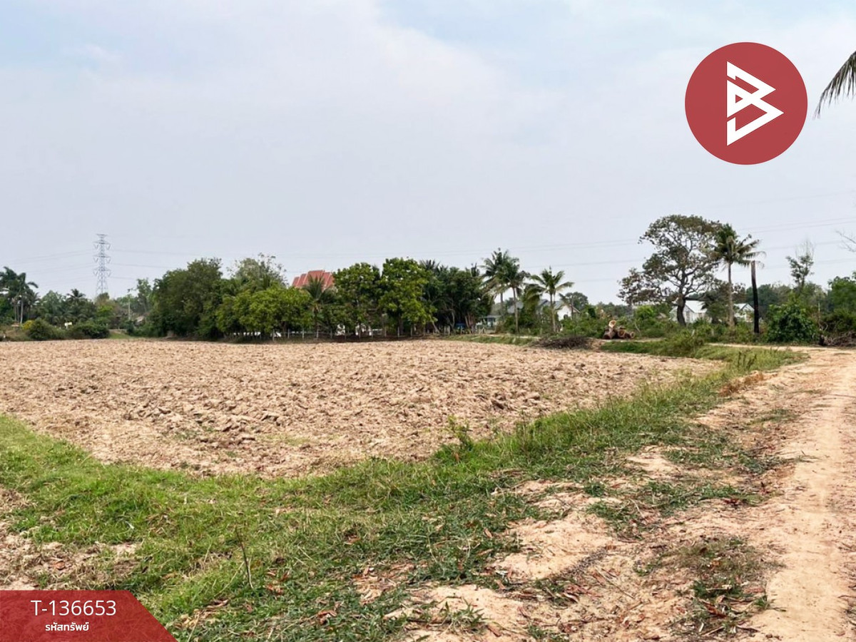 ขายด่วนที่ดินเปล่า เนื้อที่ 4 ไร่ 2 งาน 80.0 ตารางวา ท่าสว่าง สุรินทร์