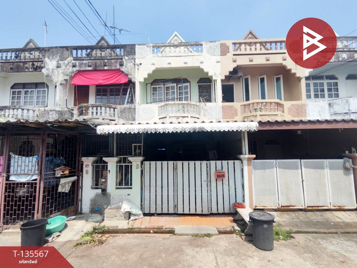 ขายทาวน์เฮ้าส์ หมู่บ้านพีเอสวิลล่า หนองแขม กรุงเทพมหานคร