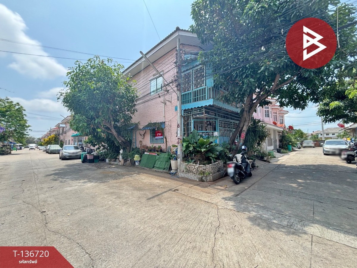 ขายทาวน์เฮ้าส์ หมู่บ้านพีเคการ์เด้นท์ ประชาอุทิศ90 พระสมุทรเจดีย์ สมุทรปราการ