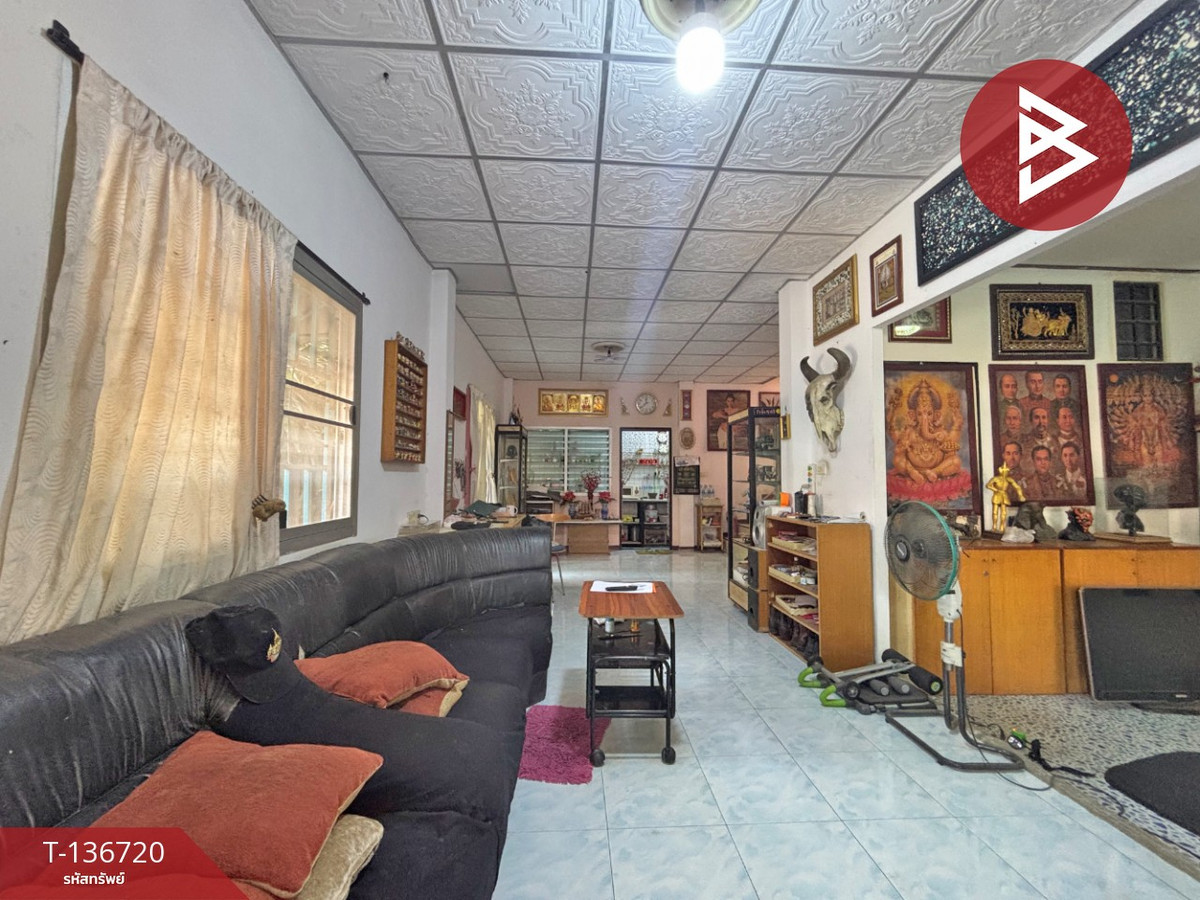 ขายทาวน์เฮ้าส์ หมู่บ้านพีเคการ์เด้นท์ ประชาอุทิศ90 พระสมุทรเจดีย์ สมุทรปราการ