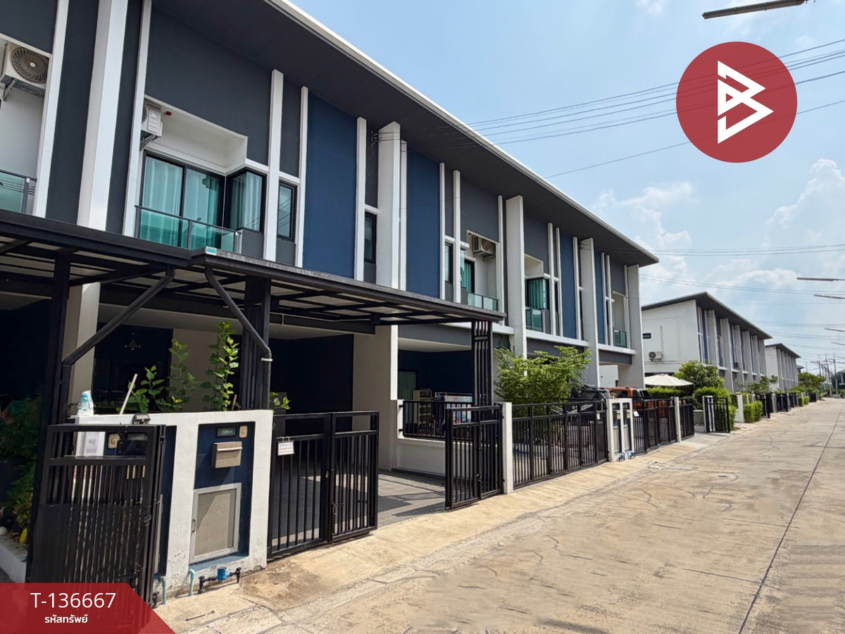 ขายทาวน์เฮ้าส์ โครงการบ้านฟ้าปิยรมย์ นีโอล่า เฟส17 (Baan Fah Piyarom Neola Phase17)