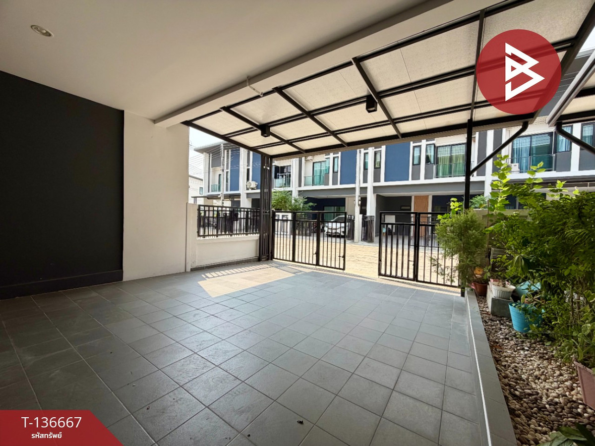 ขายทาวน์เฮ้าส์ โครงการบ้านฟ้าปิยรมย์ นีโอล่า เฟส17 (Baan Fah Piyarom Neola Phase17)