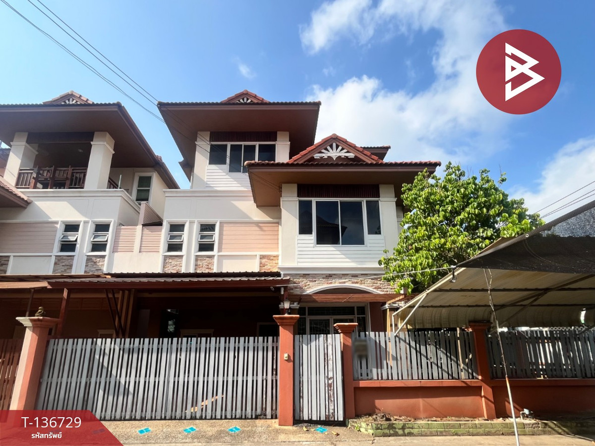 ขายบ้านแฝด หมู่บ้านนนทรีวิลล่า พระราม5 บางศรีเมือง นนทบุรี