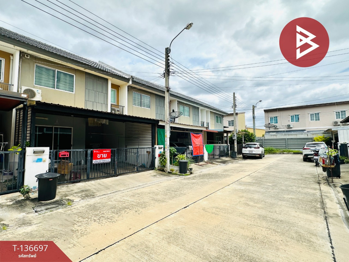 ขายทาวน์เฮ้าส์ หมู่บ้านพฤกษา 84/1 เพชรเกษม 63 บางแค กรุงเทพมหานคร