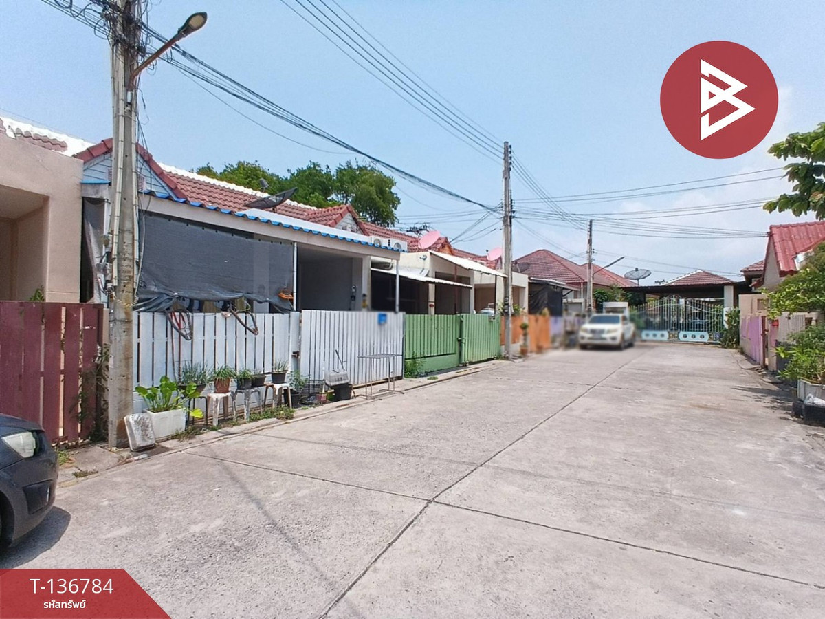 ขายทาวน์เฮ้าส์ หมู่บ้านบางแสนริเวอร์ มิตรสัมพันธ์ บ้านปึก ชลบุรี