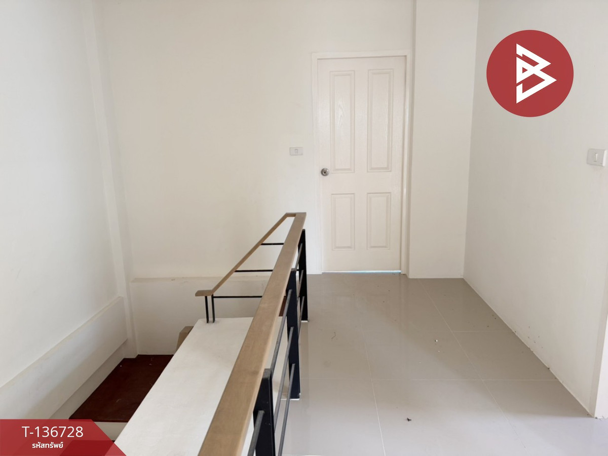 ขายทาวน์เฮ้าส์ 2 ชั้น หมู่บ้านสิรัชชา อีสท์ตั้น ทาวน์ (Siratcha Easton Town) ชลบุรี