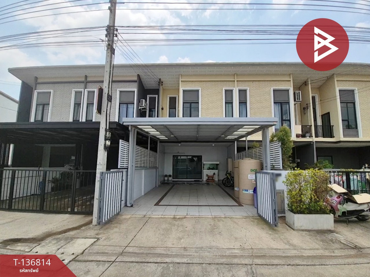 ขายทาวน์เฮ้าส์ หมู่บ้านชีวาโฮม วงแหวน-ลำลูกกา ปทุมธานี