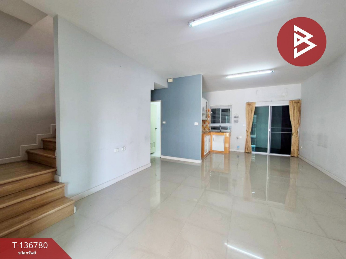 ขายทาวน์เฮ้าส์ หมู่บ้านซิตี้เซนส์ รัตนาธิเบศร์-เลี่ยงเมืองนนท์ (City Sense) นนทบุรี