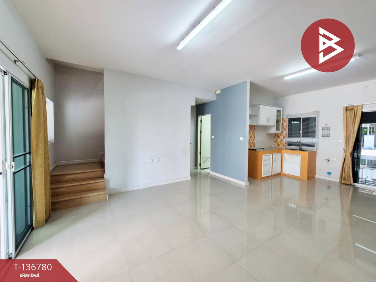 ขายทาวน์เฮ้าส์ หมู่บ้านซิตี้เซนส์ รัตนาธิเบศร์-เลี่ยงเมืองนนท์ (City Sense) นนทบุรี