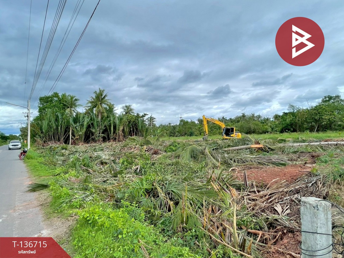 ขายที่ดิน เนื้อที่ 1 ไร่ บางขันแตก สมุทรสงคราม