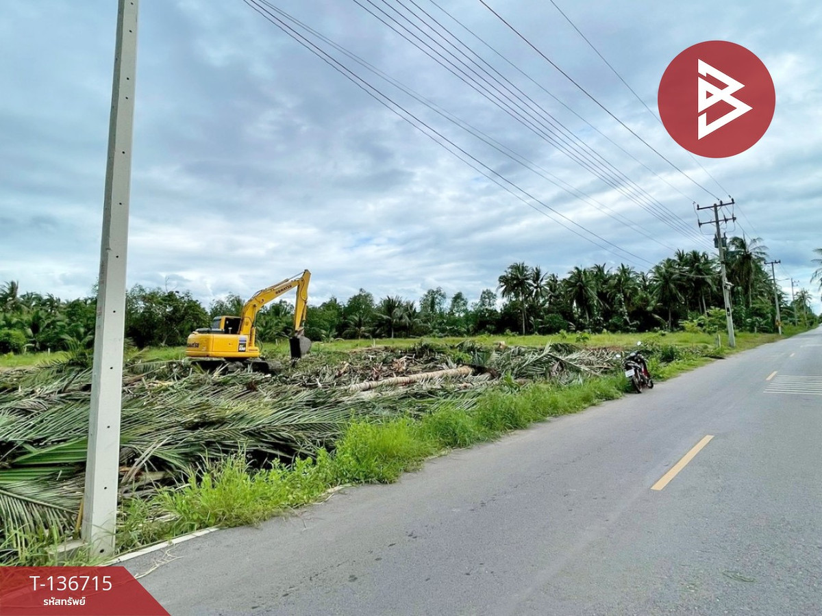 ขายที่ดิน เนื้อที่ 1 ไร่ บางขันแตก สมุทรสงคราม