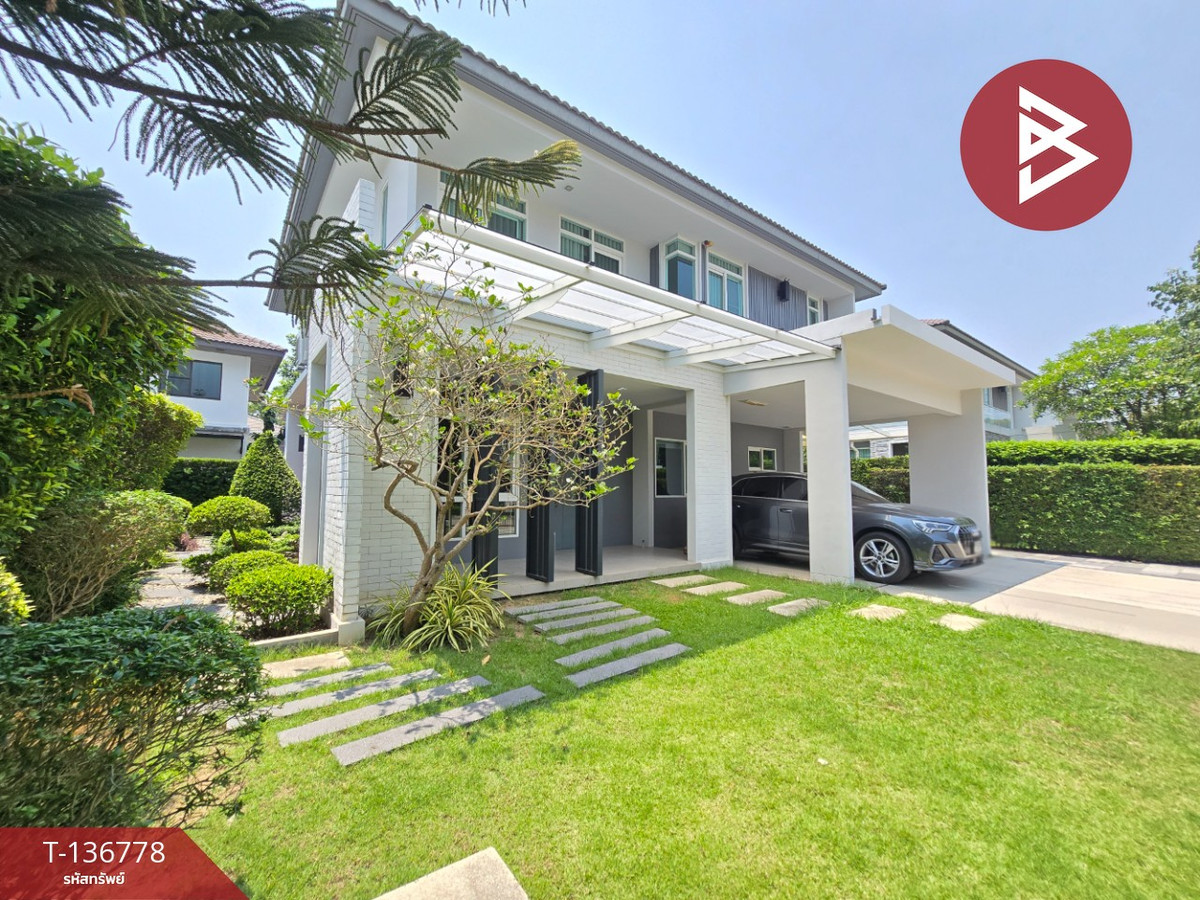 ขายบ้านเดี่ยว หมู่บ้านมัณฑนา บางนา กม.7 (Mantana Bangna Km.7) บางพลี สมุทรปราการ