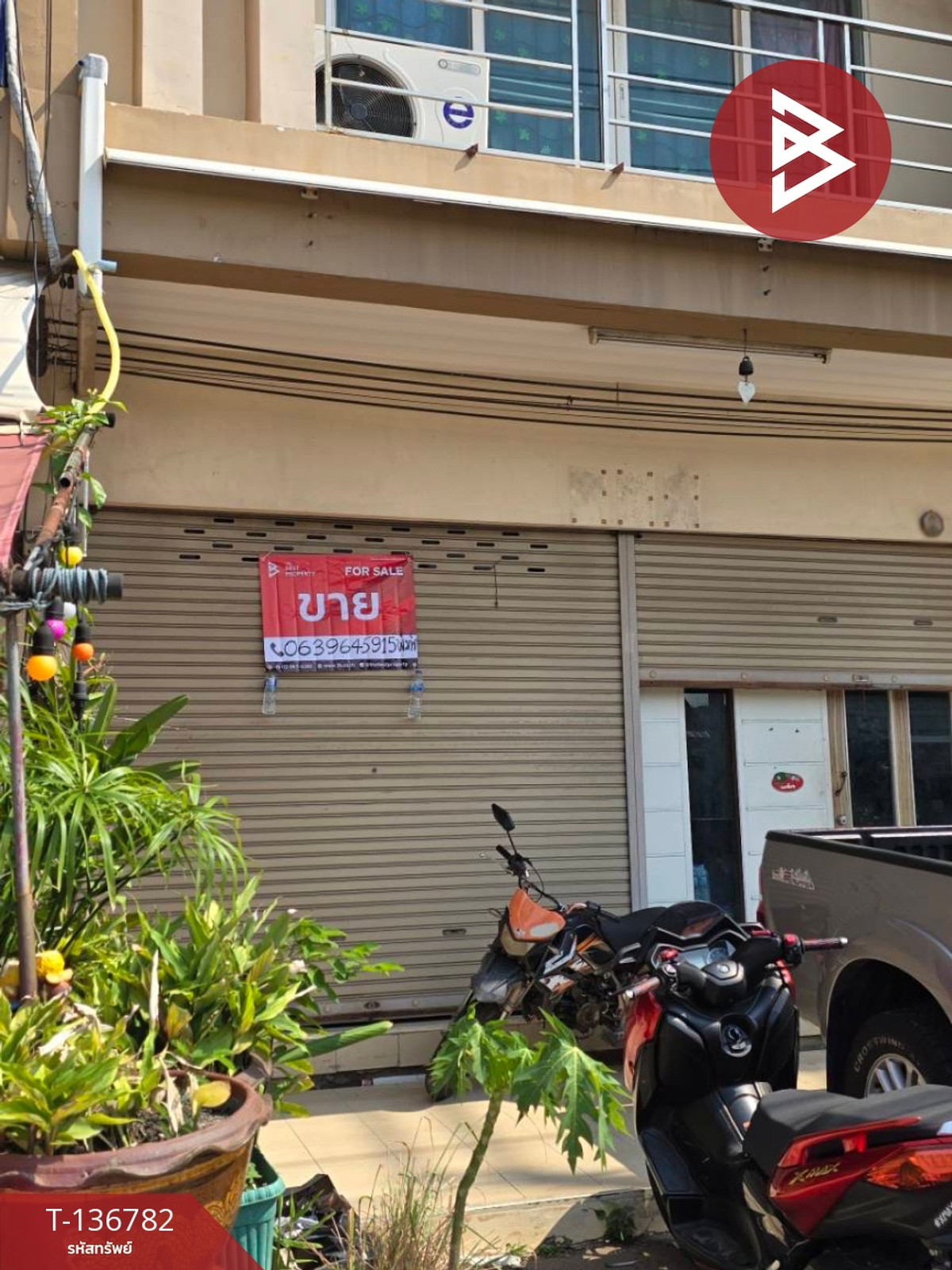 ขายอาคารพาณิชย์ 3 ชั้น เนื้อที่ 28.2 ตร.วา พันท้ายนรสิงห์ สมุทรสาคร