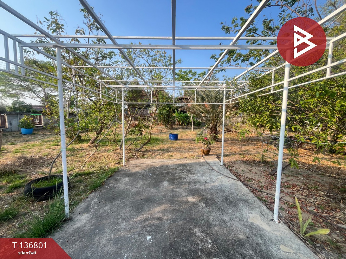 ขายบ้านเดี่ยวพร้อมที่ดิน เนื้อที่ 1 ไร่ 55 ตารางวา บางสมัคร บางปะกง ฉะเชิงเทรา