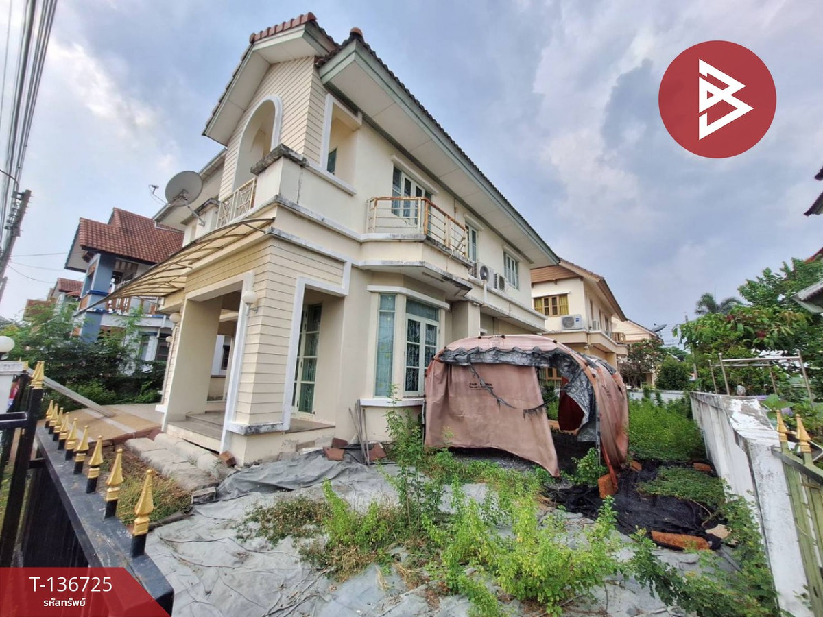 ขายบ้านเดี่ยว หมู่บ้านวรารมย์เลควิว เทพารักษ์ สมุทรปราการ