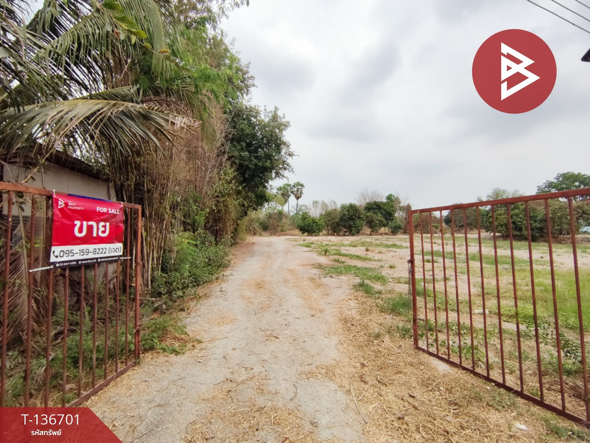 ขายที่ดินพร้อมบ้านเดี่ยวและโกดัง เนื้อที่ 6 ไร่ 9 ตารางวา อ.พนัสนิคม ชลบุรี