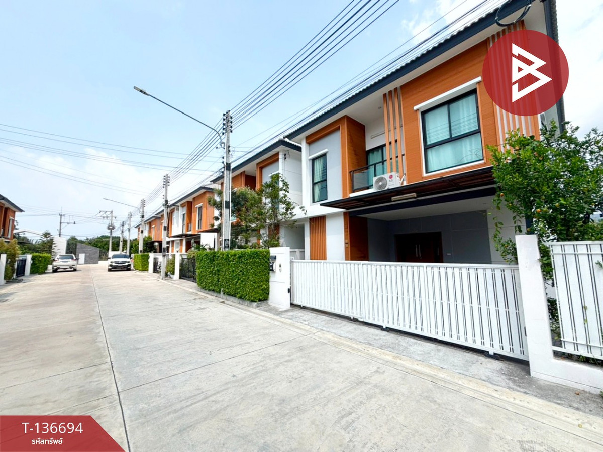 ขายบ้านเดี่ยว หมู่บ้านเดอะนิวไลฟ์ แอท ข้าวหลาม (The New Life @Khaolam) ชลบุรี