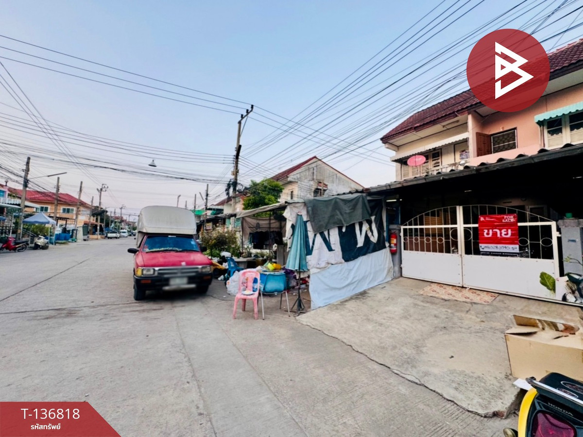 ขายทาวน์เฮ้าส์ หมู่บ้านสยามนิเวศน์1 ประชาอุทิศ-คู่สร้าง พระสมุทรเจดีย์ สมุทรปราการ