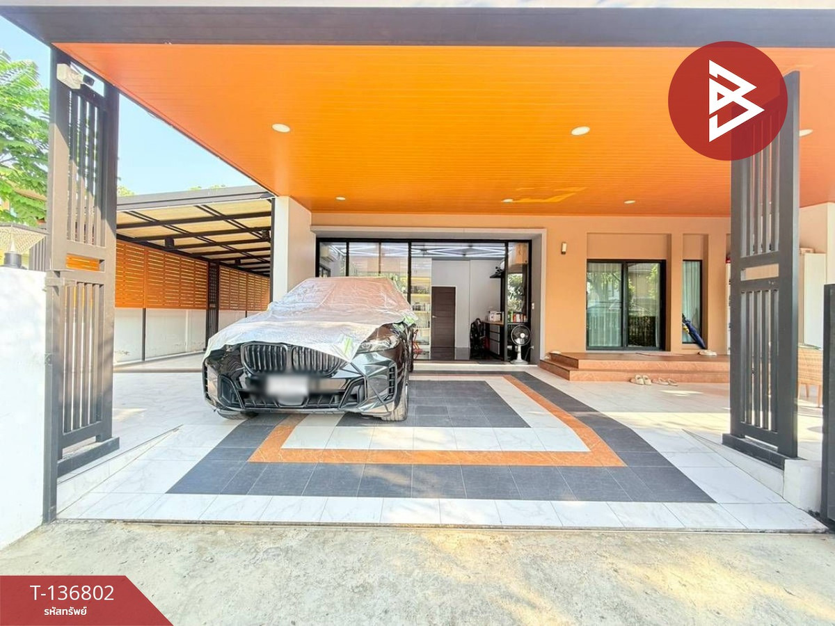 ขายบ้านเดี่ยว หมู่บ้านเลอมาน ธัญญะ-คลอง7 (Le Marn Thanya-Klong7) ลำลูกกา ปทุมธานี