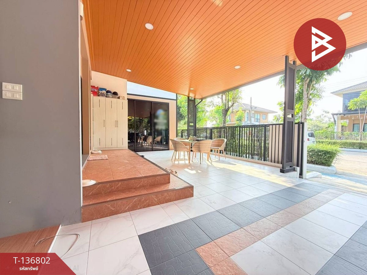 ขายบ้านเดี่ยว หมู่บ้านเลอมาน ธัญญะ-คลอง7 (Le Marn Thanya-Klong7) ลำลูกกา ปทุมธานี