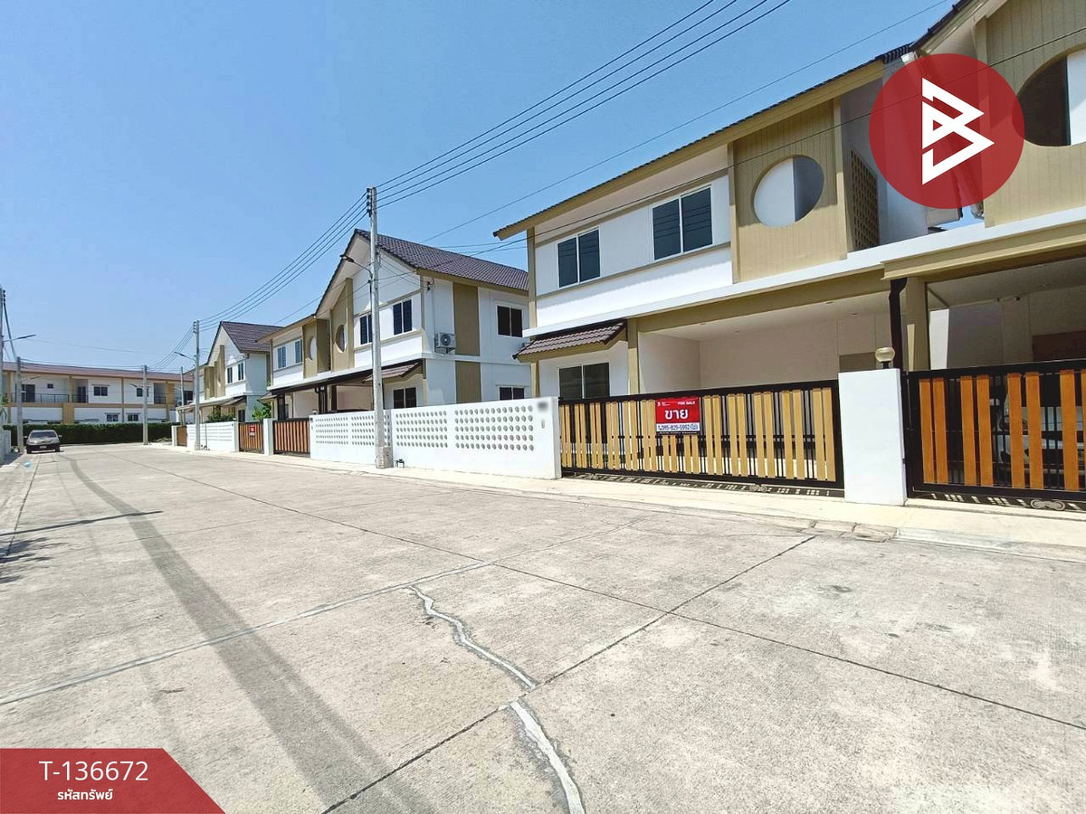 ขายบ้านแฝด หมู่บ้านสิริน2 (Baan Sirin2) สมุทรสงคราม