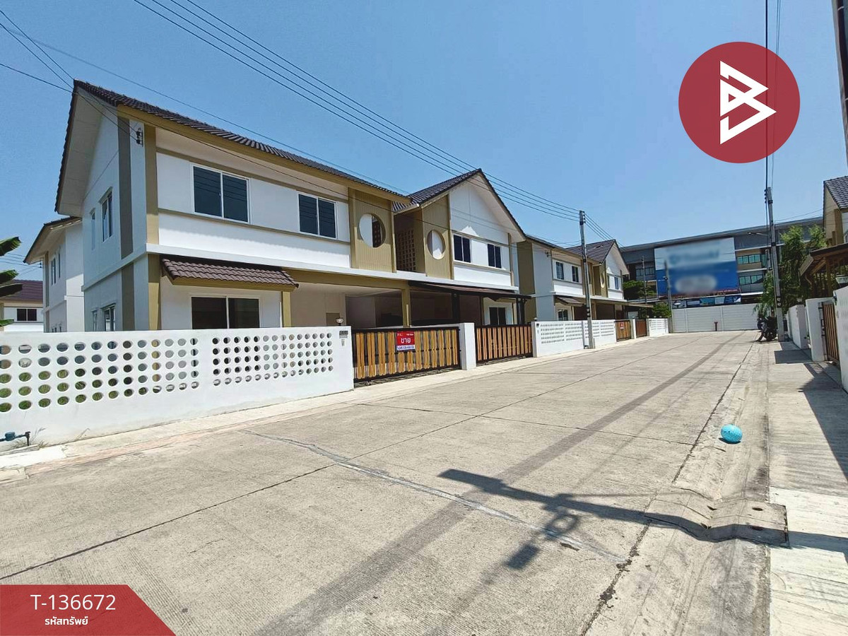 ขายบ้านแฝด หมู่บ้านสิริน2 (Baan Sirin2) สมุทรสงคราม