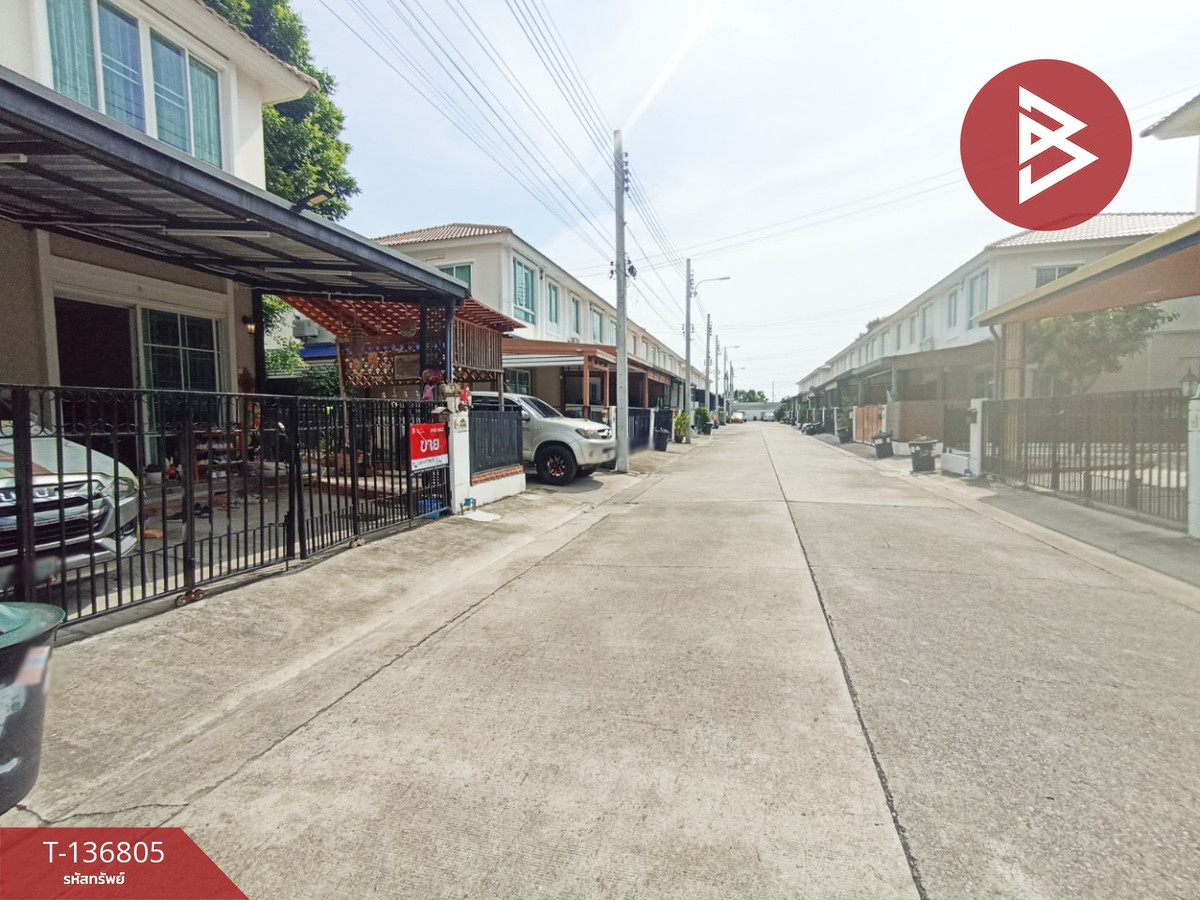 ขายทาวน์เฮ้าส์ หมู่บ้านพฤกษาวิลล์117 เทพารักษ์-ศรีนครินทร์ บางเมือง สมุทรปราการ