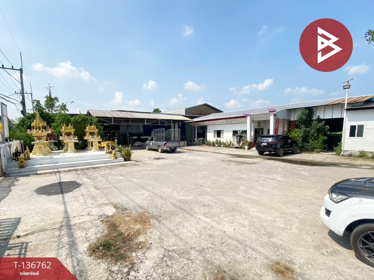 ขายโกดังโรงงานพร้อมที่ดิน เนื้อที่ 2 ไร่ วังน้อย พระนครศรีอยุธยา