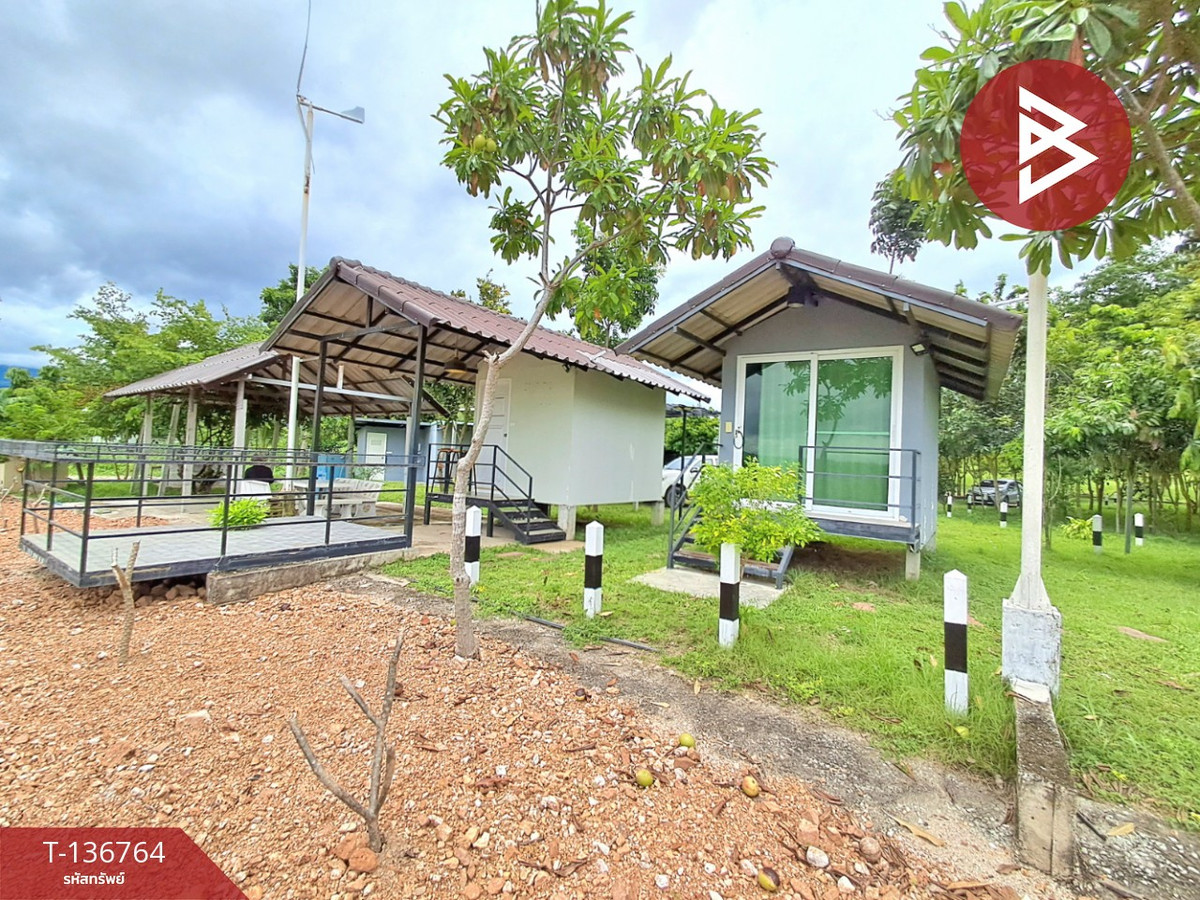 ขายบ้านเดี่ยวพร้อมที่ดิน เนื้อที่ 1 ไร่ ต.หนองรี อ.บ่อพลอย จ.กาญจนบุรี