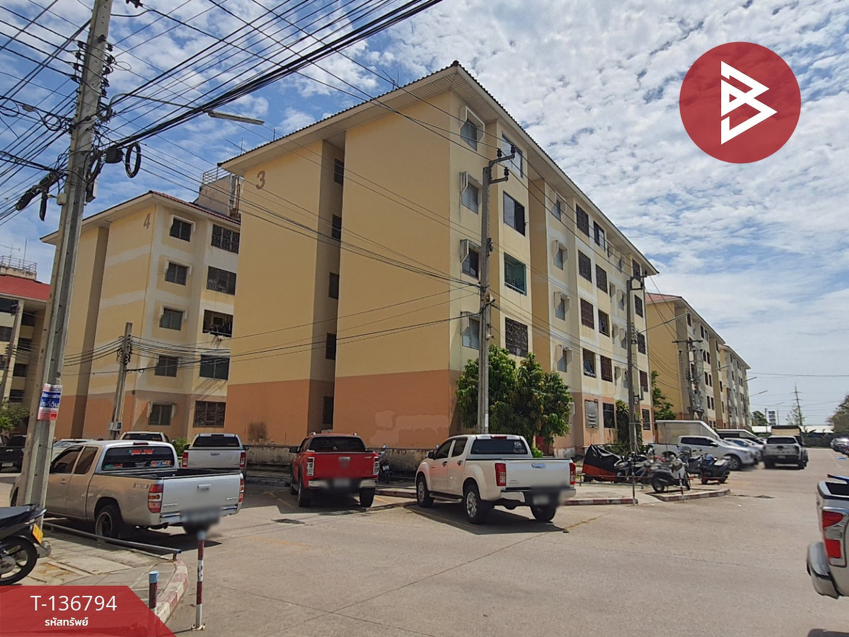 ขายห้องชุดพร้อมผู้เช่า เอื้ออาทรบางบ่อ กม.29 สมุทรปราการ