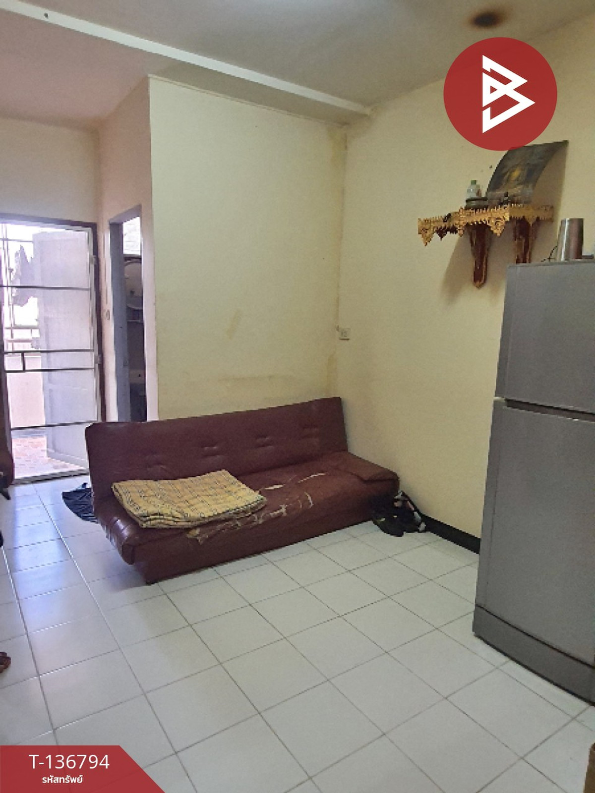 ขายห้องชุดพร้อมผู้เช่า เอื้ออาทรบางบ่อ กม.29 สมุทรปราการ