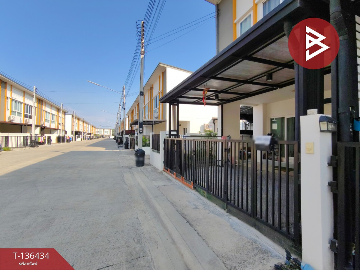 ขายทาวน์เฮ้าส์ หมู่บ้านเก้ามงคลวิลเลจ พุทธมณฑลสาย5-ไร่ขิง26 สามพราน นครปฐม