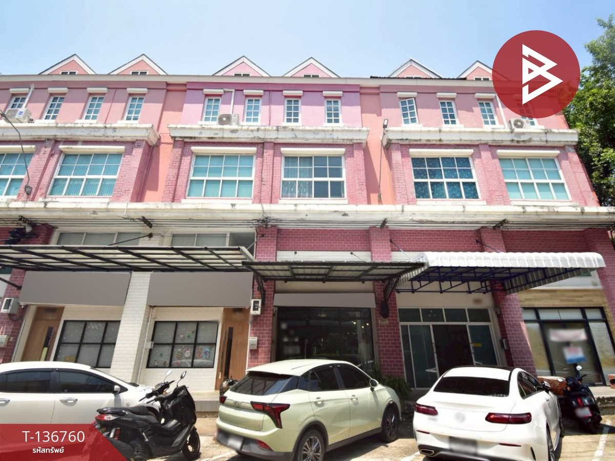 ขายทาวน์เฮ้าส์ หมู่บ้านไลบรารี่ทาวน์ ประชาอุทิศ90 (Library Town Prachauthit90) พระสมุทรเจดีย์ สมุทรปราการ