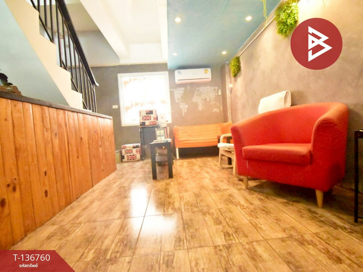 ขายทาวน์เฮ้าส์ หมู่บ้านไลบรารี่ทาวน์ ประชาอุทิศ90 (Library Town Prachauthit90) พระสมุทรเจดีย์ สมุทรปราการ