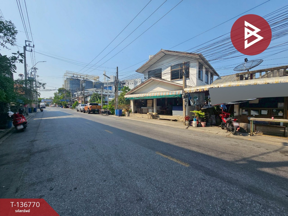 ขายที่ดินพร้อมสิ่งปลูกสร้าง เนื้อที่ 1 งาน 77 ตร.วา พระสมุทรเจดีย์ สมุทรปราการ